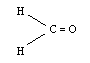 Formaldehyd Strukturformel